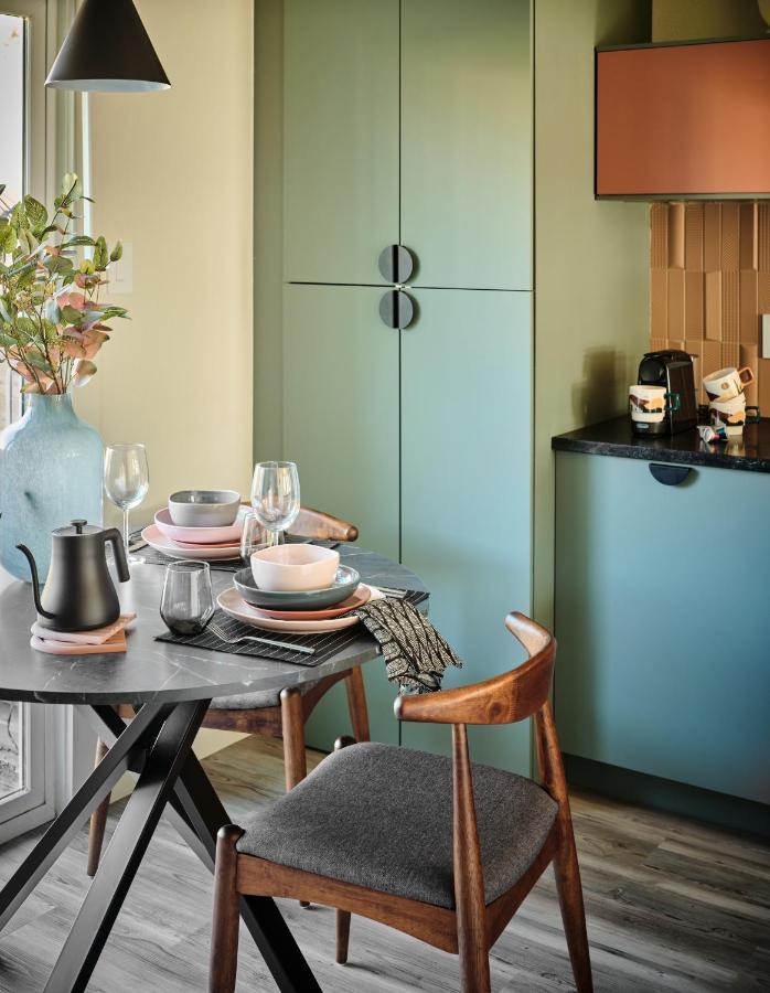 Midcentury Couples Designer Loft - Casa Tuya Lägenhet Austin Exteriör bild